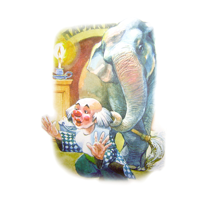 Владимир Дуров "Бэби-парикмахер" из книги "Мои звери"