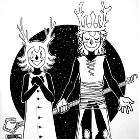 Иллюстрация к сказке "Дорога к осени"