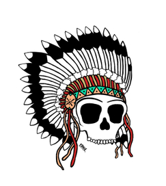 Skull Indian