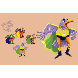 Бренд персонаж для эко-пунктов сбора пластика