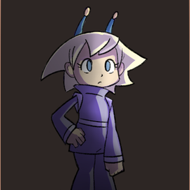 Ирис инопланетянка