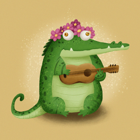 Гавайский Крокодильчик 