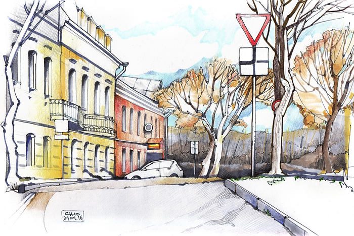 Старый центр города_3