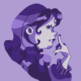 Диджитал автопортрет