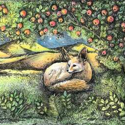 Разворот для книги "Маленький принц" (конкурс)