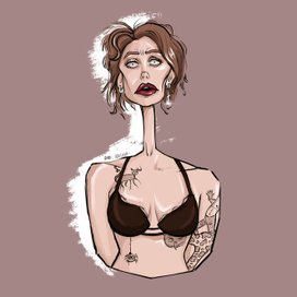 Портрет модели