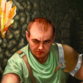 Портрет приятеля.