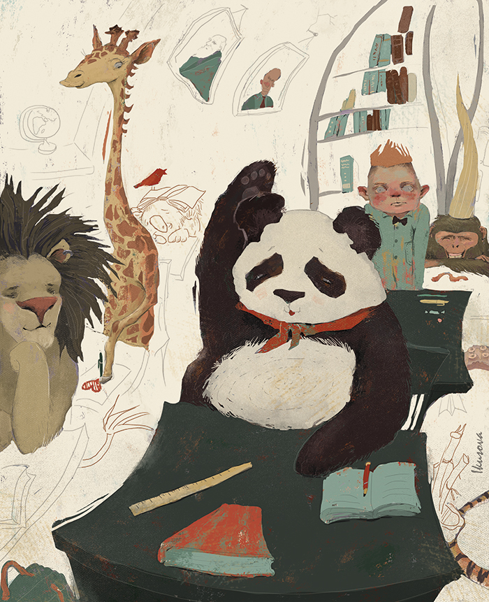 Снова в школу