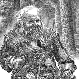 Дорога в сказку, Иллюстрация № 21 - Главный Гном Габарух
