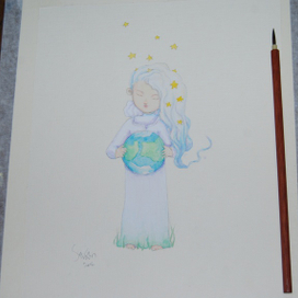 Земная-космическая любовь