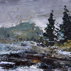 Последний снег / Last snow