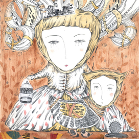 Прынцеса з птушкай