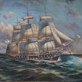 ФРЕГАТ «ПАЛЛАДА» 