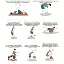 Комплекс упражнений