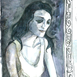 Мрачная дева из кино