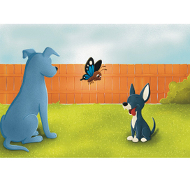 Иллюстрация к книге Самый зеленый день