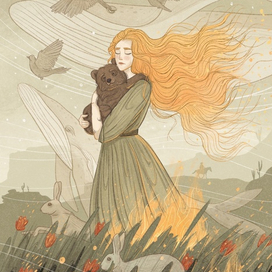 Птички и зайки