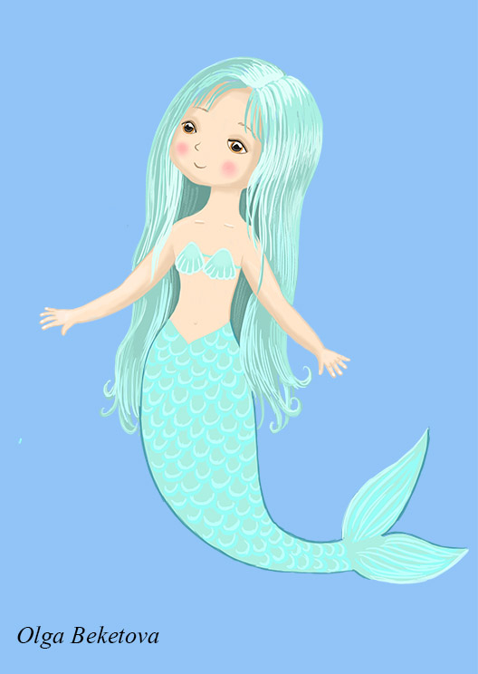 Русалочка