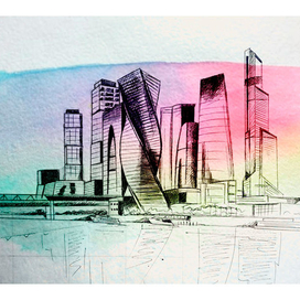 Москва сити