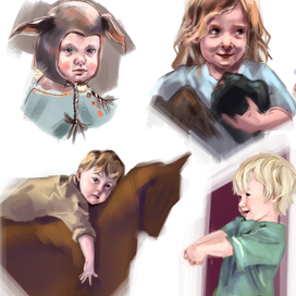 Практика.Портреты