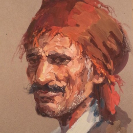 Портрет араба