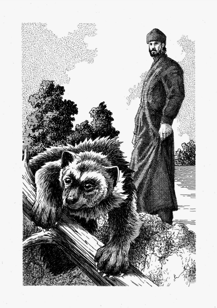 Возвращение росомахи. Илл.4