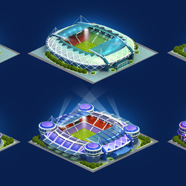 Строения для игры 11х11