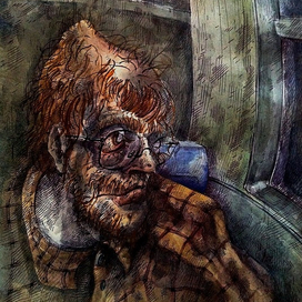 Человек из электрички