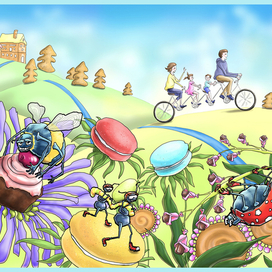 заказ на день рождения