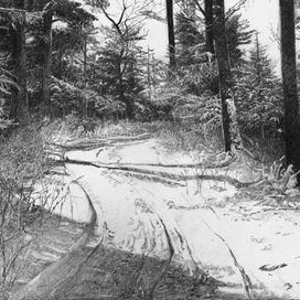 голубой песок