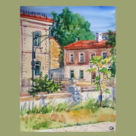 Севастопольский пейзаж