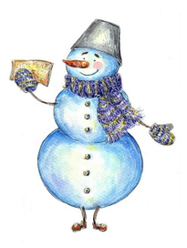 Зимнего настроения!