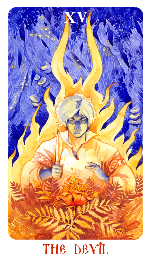 - Цветок папоротника -