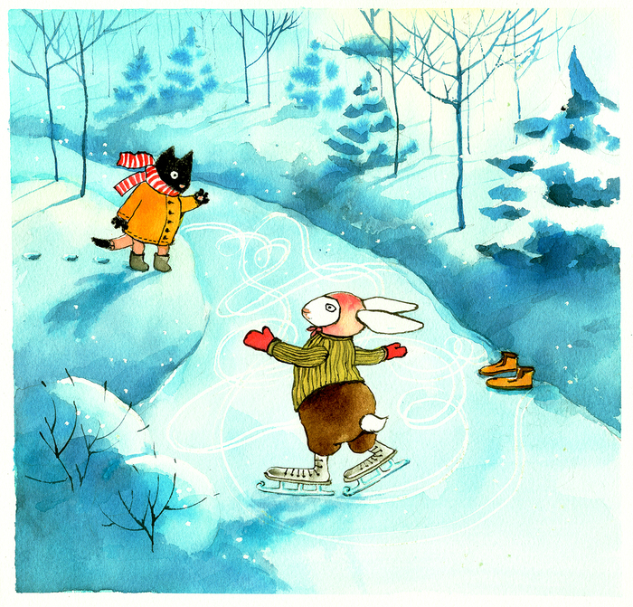 Здравствуй, маленький Котик