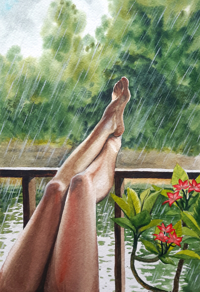 Воспоминание о Тайланде.