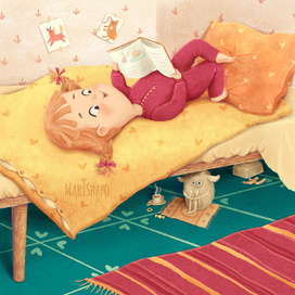 Из жизни Малинки. Часть №2. "Волшебная шкатулка"