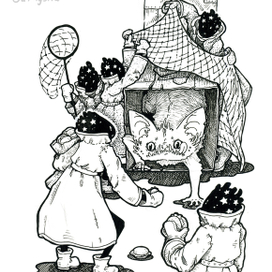 Гремлин в мастерской