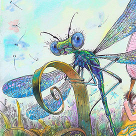 Красотка девушка.