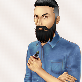 Заказ (Портрет)