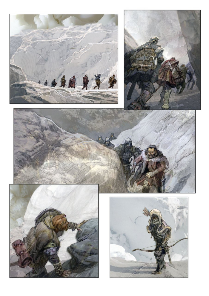 ст. 12. Комикс "Предел" для игры Ash of Gods