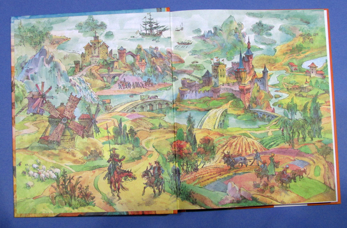 Форзац "ДОН КИХОТ"