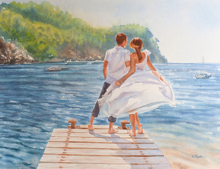 Летняя сторона.)