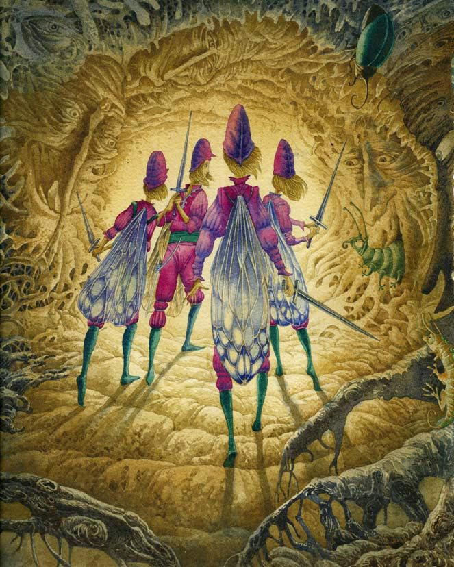 тайными тропами