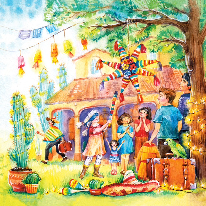 Новогодние традиции Мексики