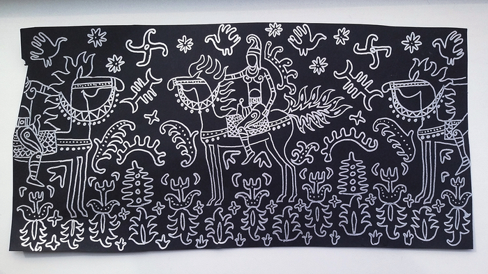 Черно-белые сны Кайтага. Сон №3