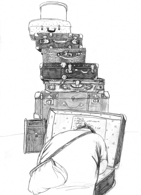 Из серии "Блошиные рынки"