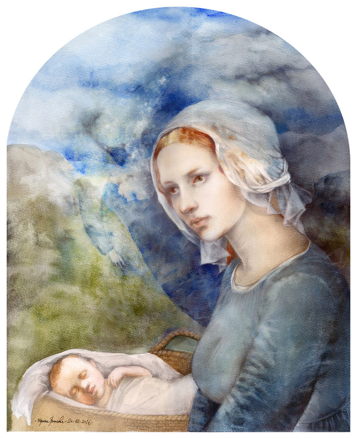 Мадонна с облаком