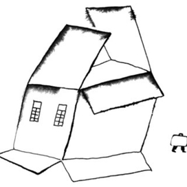 Книжка К.НЁСТЛИНГЕР / Christine.NOSTLINGER book (папа ушел...)