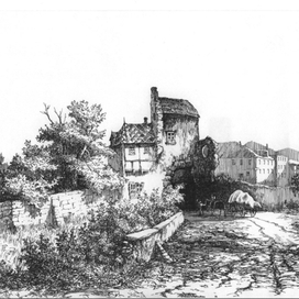 Городские ворота.