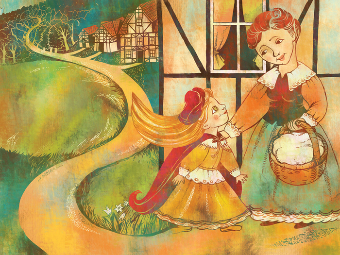 Красная Шапочка